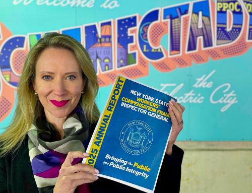 New  York Inspector General discusses workers’ compensation fraud