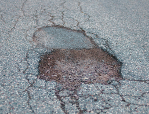 Holding the state responsible for winter pothole damage