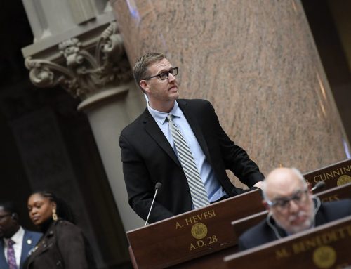 Checking in with Assemblyman Andrew Hevesi