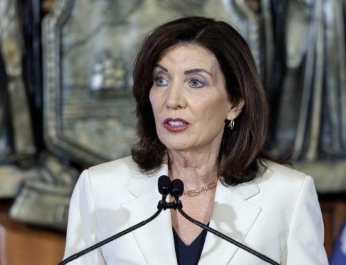 State budget kind of, sort of comes together