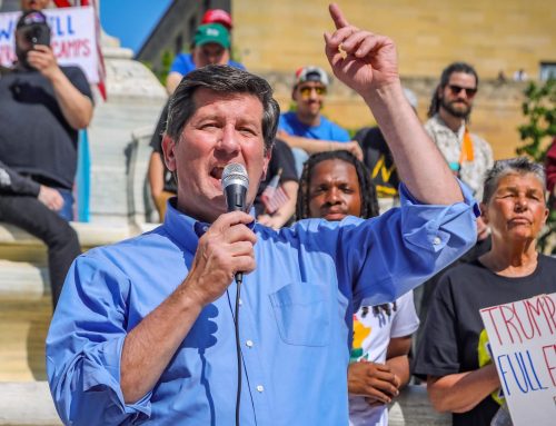 Mark Poloncarz hits the road to support local Democrats
