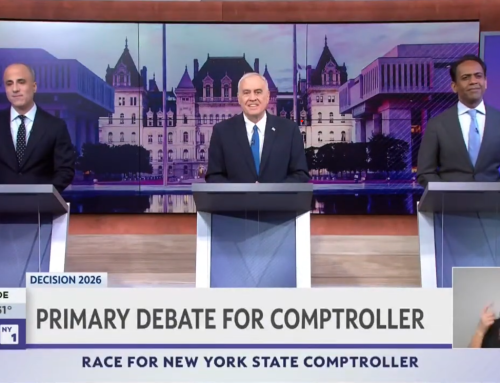 Democratic state comptroller candidates square off in debate