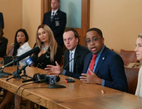 Jeffrey Epstein victims make pitch for state law update