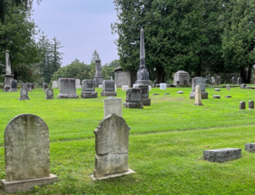 Some non-profit cemeteries at risk of abandonment