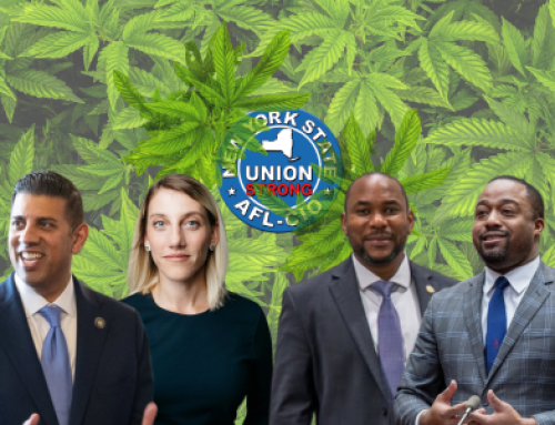 Unions eye influence over marijuana industry